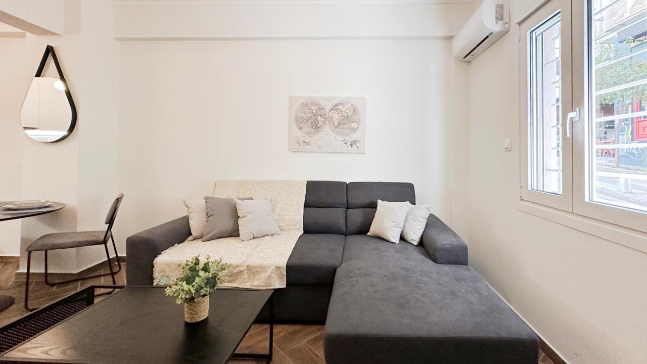 Valtetsiou Central 50Sqm Apt In Athens Apartamento Exterior foto