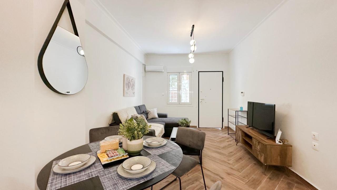 Valtetsiou Central 50Sqm Apt In Athens Apartamento Exterior foto