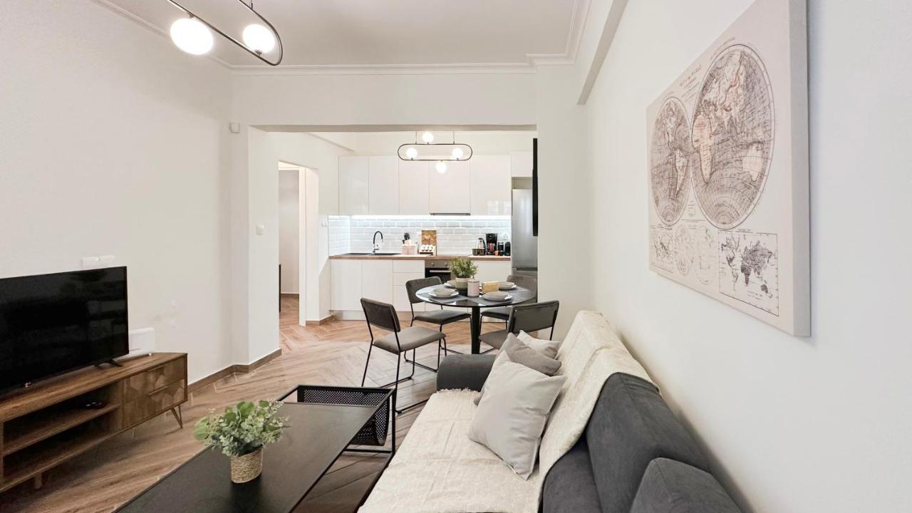 Valtetsiou Central 50Sqm Apt In Athens Apartamento Exterior foto